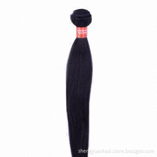 5A 100% Virgin Extension Brazilian Human Hair Weave